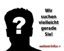 Wir sind auf der Suche.